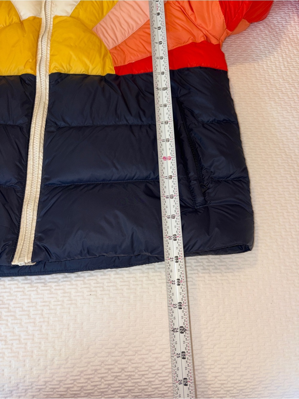Marine Layer Archive Apres Sunset Down Puffer Jacket Size L - Picture 11 of 12